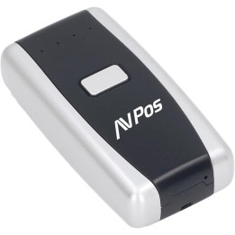Lector Avpos Codigos 1D + 2D + Qr BT01 Portátil Bluetooth |