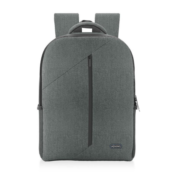 Mochila Aisens BP084 15,6 Grey | InfoChen Canarias