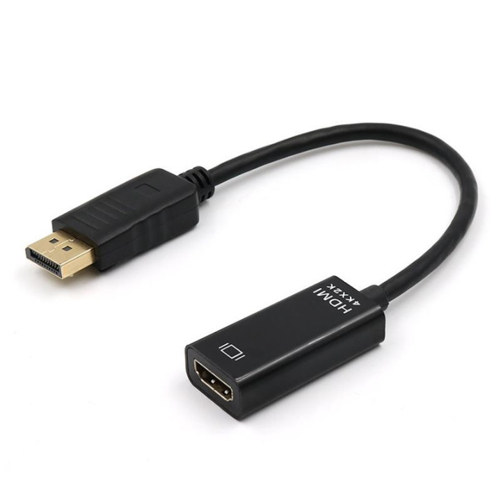 Cable Conversor Oneway Displayport A HDMI Dp/m-Hdmi/h 4K 15CM