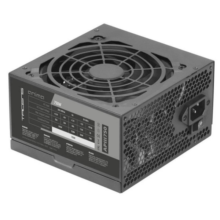 Fuente De Alimentacion Anima 750W Black | InfoChen Canarias