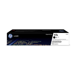 Toner HP W2070A 117A Black | InfoChen Canarias
