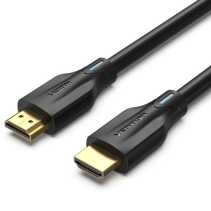 Cable HDMI 2.1 8K Hdmi/m - Hdmi/m 1.5M Vention Black | InfoChen