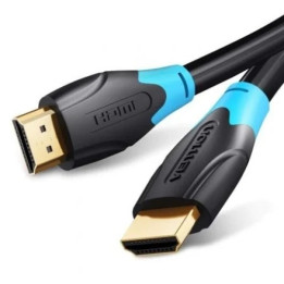 Cable HDMI 2.0 4K Am/am Vention 1M Black | InfoChen Canarias
