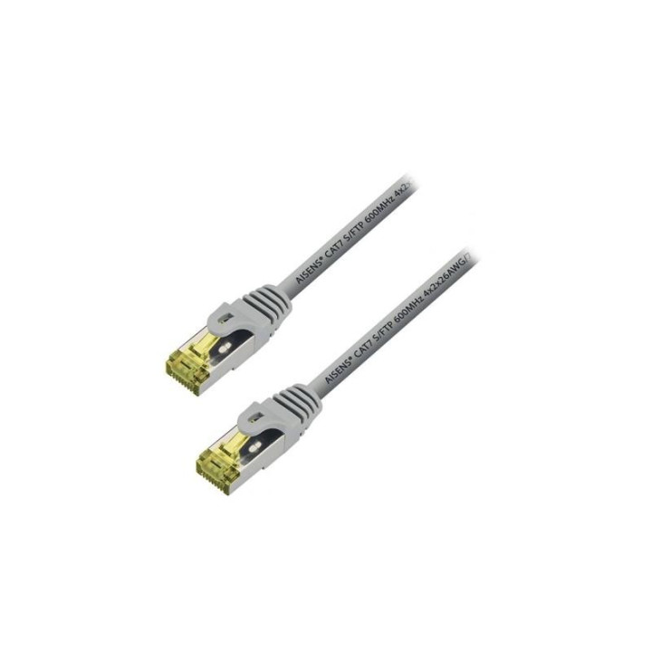Cable De Red CAT.7 S/ftp 5M Aisens Grey | InfoChen Canarias