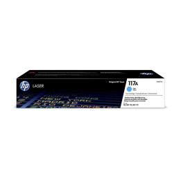 Toner HP W2071A 117A Cyan | InfoChen Canarias