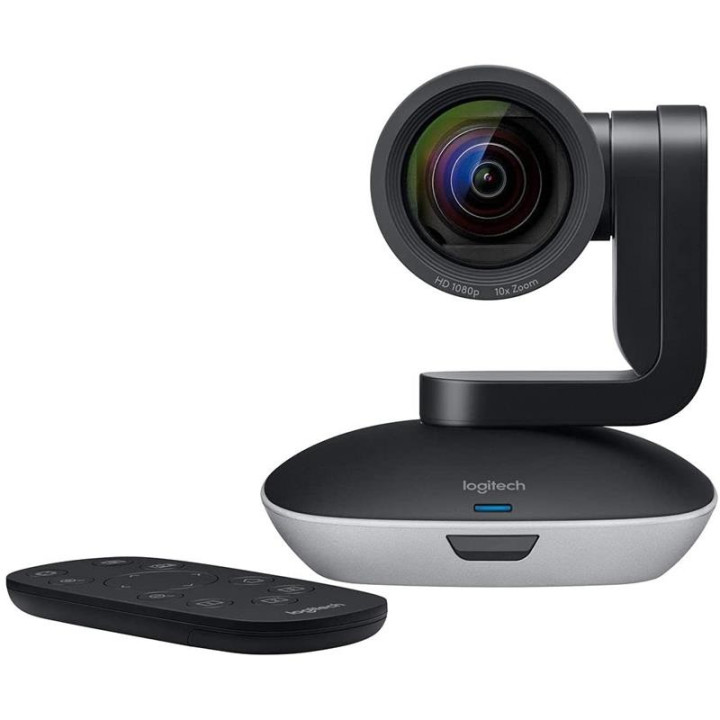 Webcam Logitech Ptz Pro Conference Fhd 30FPS | InfoChen Canarias