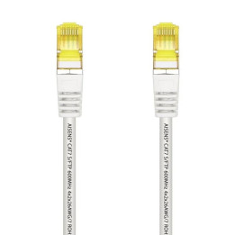 Cable De Red CAT.7 S/ftp 1M Aisens White | InfoChen Canarias
