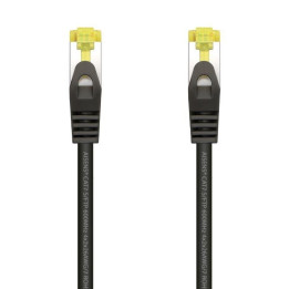 Cable De Red CAT.7 S/ftp 0.25M Aisens Black | InfoChen Canarias
