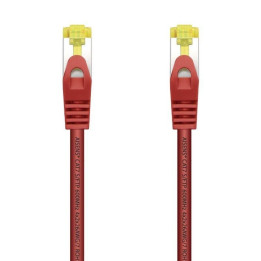 Cable De Red CAT.7 S/ftp 0.5M Aisens Red | InfoChen Canarias