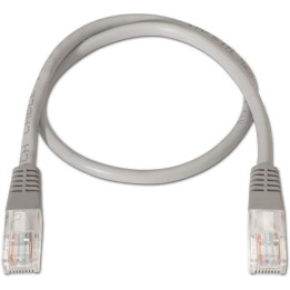 Cable De Red CAT.5E Utp Flex 3M Aisens Grey | InfoChen Canarias