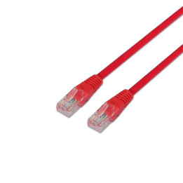 Cable De Red CAT6 Utp 1M Aisens Red | InfoChen Canarias