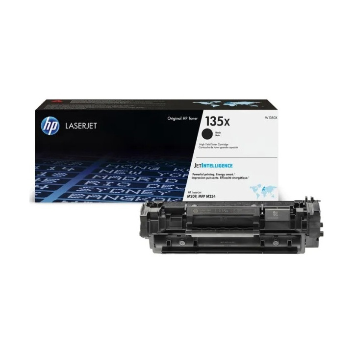 Toner HP W1350X 135X Black | InfoChen Canarias