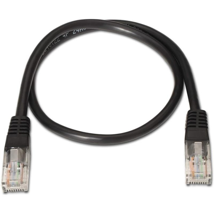 Cable De Red CAT.6 Utp 3M Aisens Black | InfoChen Canarias