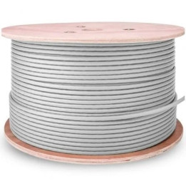 Cable De Red Bobina CAT.6 Utp AWG23 305M Aisens Grey | InfoChen