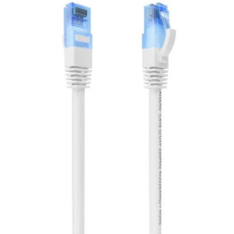 Cable De Red CAT.6 Utp 0.25M Aisens White | InfoChen Canarias