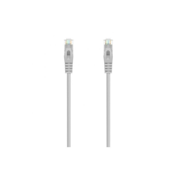 Cable De Red CAT.6A Utp 1.5M Aisens Grey | InfoChen Canarias