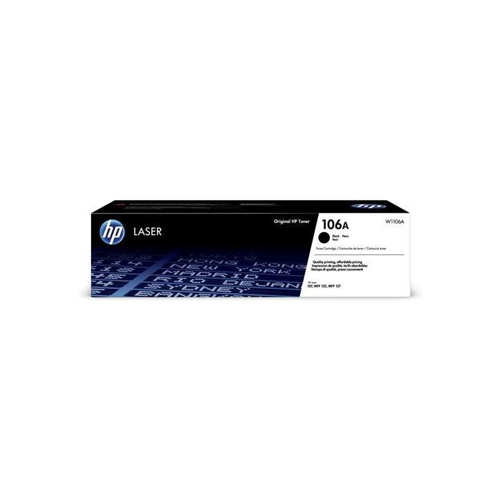 Toner HP W1106A 106A Black | InfoChen Canarias