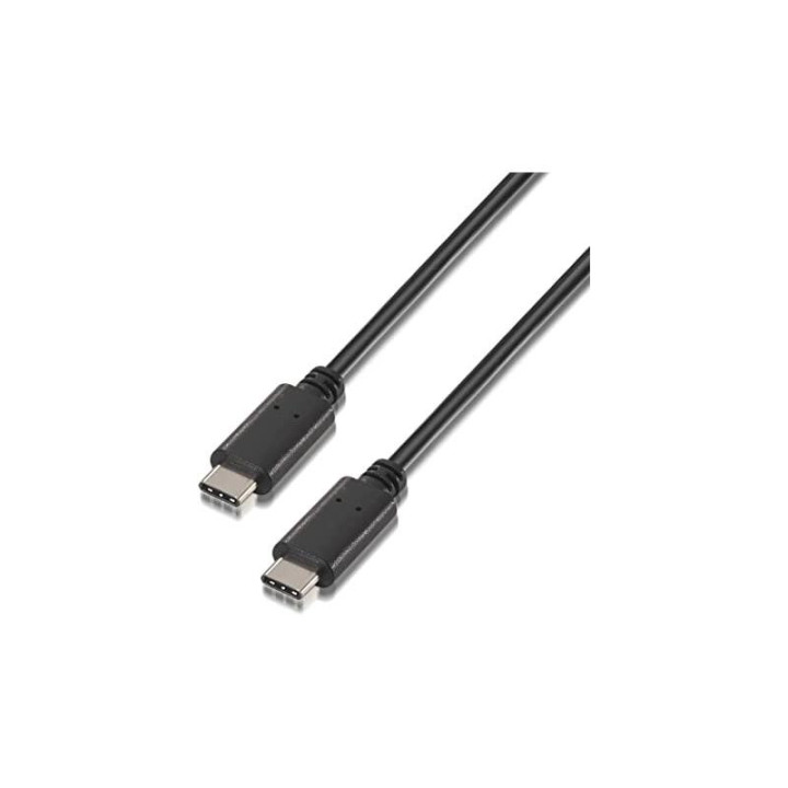 Cable USB 2.0 Aisens USB-C/m-C/m 2M | InfoChen Canarias