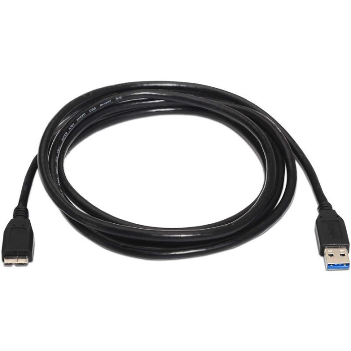 Cable USB 3.0 Am/micro Usb/m 1M Aisens | InfoChen Canarias