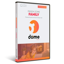 Antivirus Control Parental Panda Dome Family 5 Lic 1 Year |