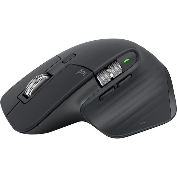 Raton Logitech Mx Master 3S Wireless 8000DPI 7 Botones Black |