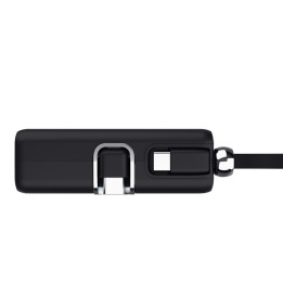 Powerbank Trust Pacto 5000MAH USB-C Pd Black | InfoChen Canarias