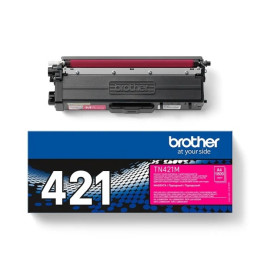 Toner Brother TN421C Magenta | InfoChen Canarias
