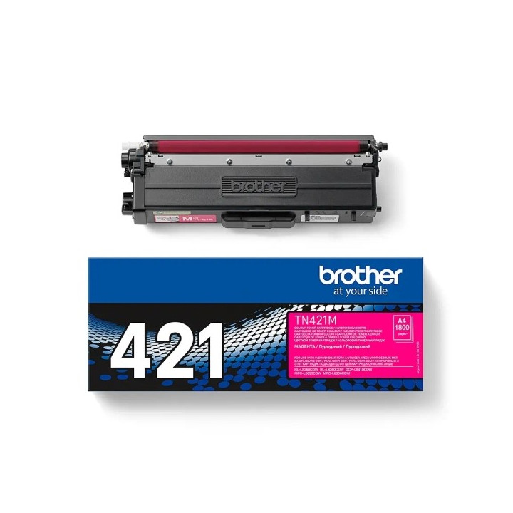 Toner Brother TN421C Magenta | InfoChen Canarias