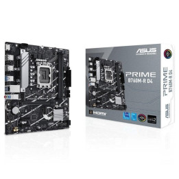 Placa Base Asus Prime B760M-R D4 Matx 2XDDR4 HDMI Bulk | InfoChen