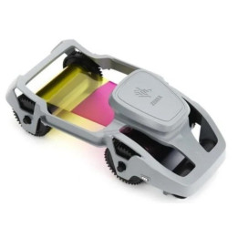 Cartucho Color Ymcko ZC100/ZC300 Em - 200 Tarjetas | InfoChen