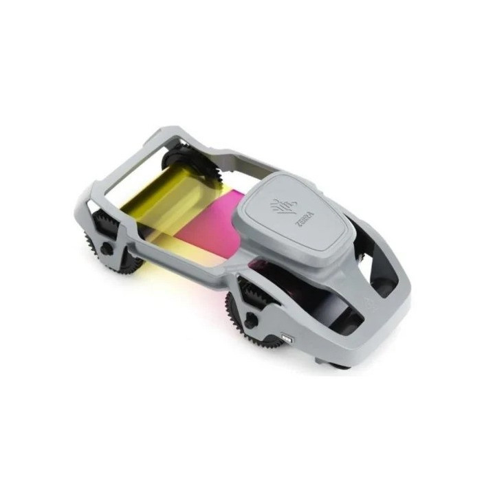 Cartucho Color Ymcko ZC100/ZC300 Em - 200 Tarjetas | InfoChen