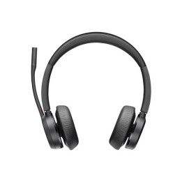 Auricular + Microfono Poly Voyager 4320 Biaural USB-C + Dongle