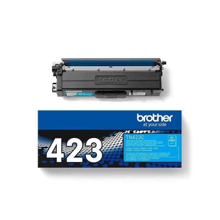 Toner Brother TN423 Cyan | InfoChen Canarias