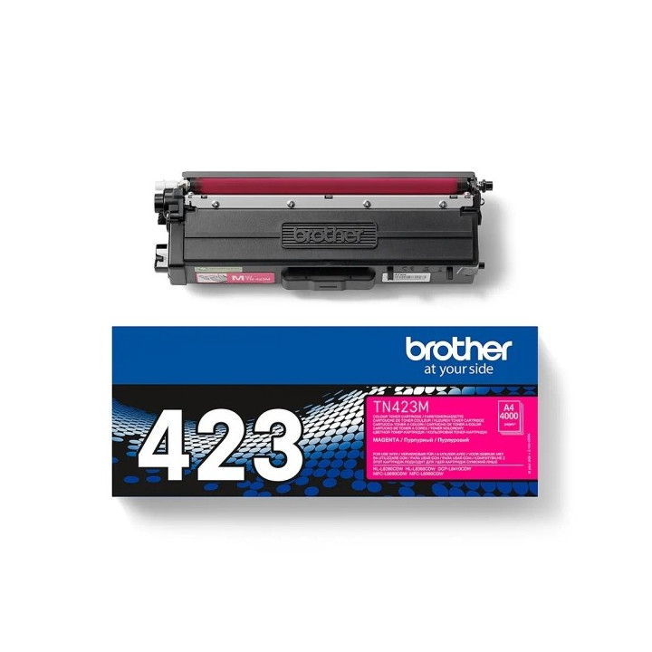 Toner Brother TN423 Magenta | InfoChen Canarias