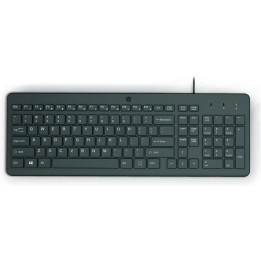 Teclado HP 150 USB Black | InfoChen Canarias