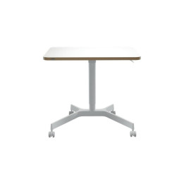Mesa Escritorio Leitz Elevable Compacta Ergo White | InfoChen