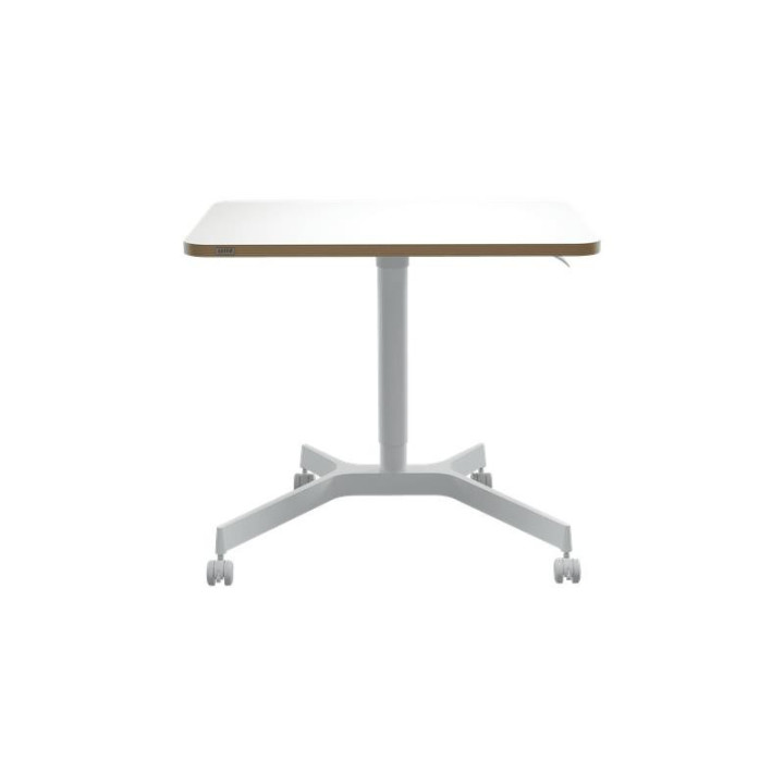 Mesa Escritorio Leitz Elevable Compacta Ergo White | InfoChen