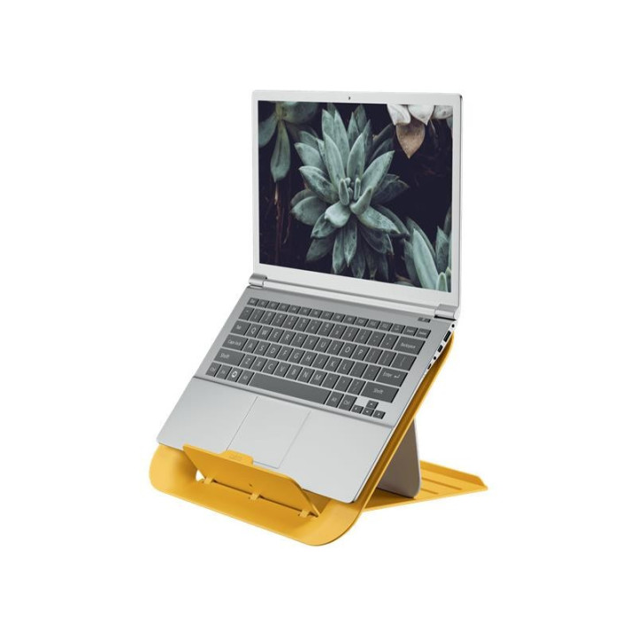 Soporte Leitz Sobremesa Para Notebook Ergonomico 13-17 Yellow |