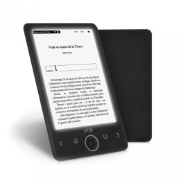 Ebook Spc Dickens Light 2 8GB 6 Black | InfoChen Canarias