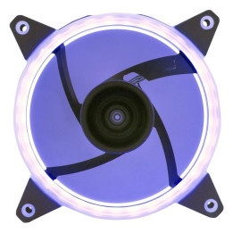 Ventilador 12CM Unykach Candy 20 Adicional Chasis Blue Ring LED |