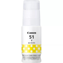 Tinta Canon GI51Y Yellow | InfoChen Canarias