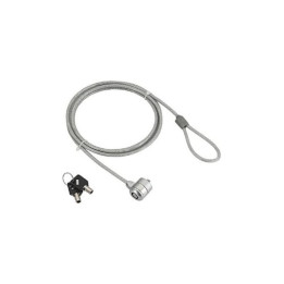 Cable Seguridad Tooq Portátil Combinacion 1.5M | InfoChen
