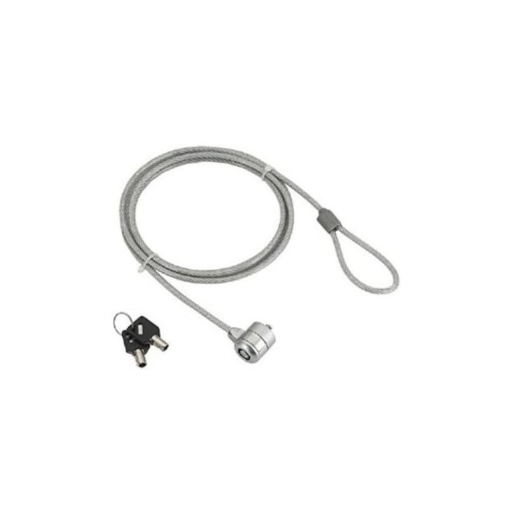 Cable Seguridad Tooq Portátil Combinacion 1.5M | InfoChen
