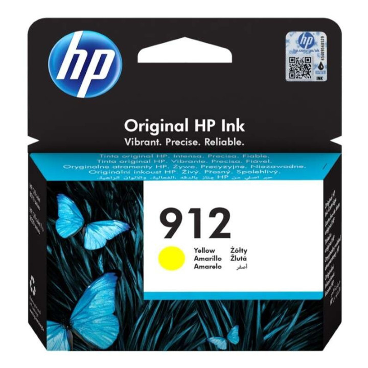 Tinta HP 912 3YL79AE Yellow | InfoChen Canarias