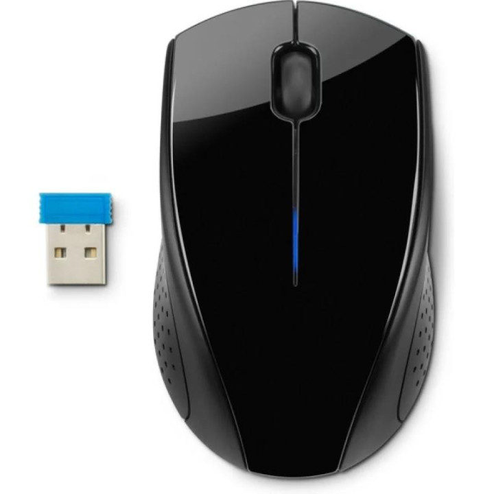 Raton HP Wireless 220 Black | InfoChen Canarias