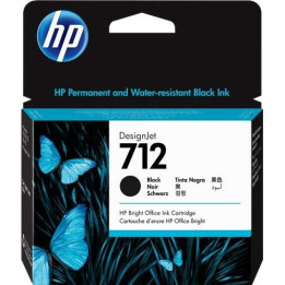 Tinta HP 712XL 3ED71A Black | InfoChen Canarias