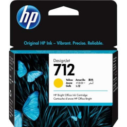 Tinta HP 712 3ED69A Yellow | InfoChen Canarias