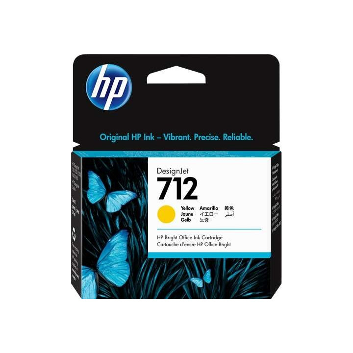 Tinta HP 712 3ED69A Yellow | InfoChen Canarias
