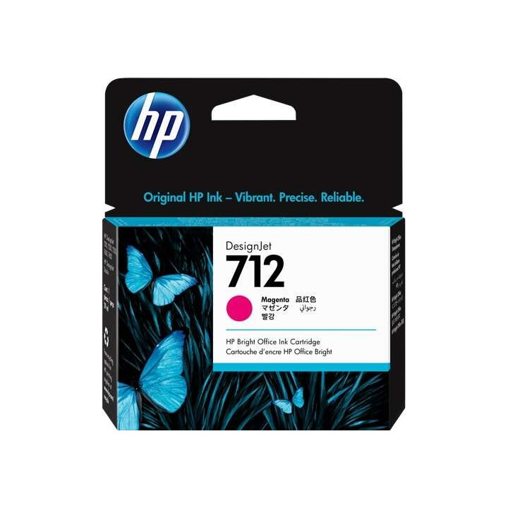 Tinta HP 712 3ED68A Magenta | InfoChen Canarias