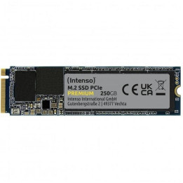 Disco Duro SSD Intenso 250GB Premium M2 Pcie NVME 3.0 | InfoChen